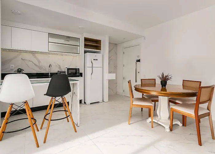 Wi-Fi 100Mb | Rooftop Com Piscina Em Jurere #Ja23