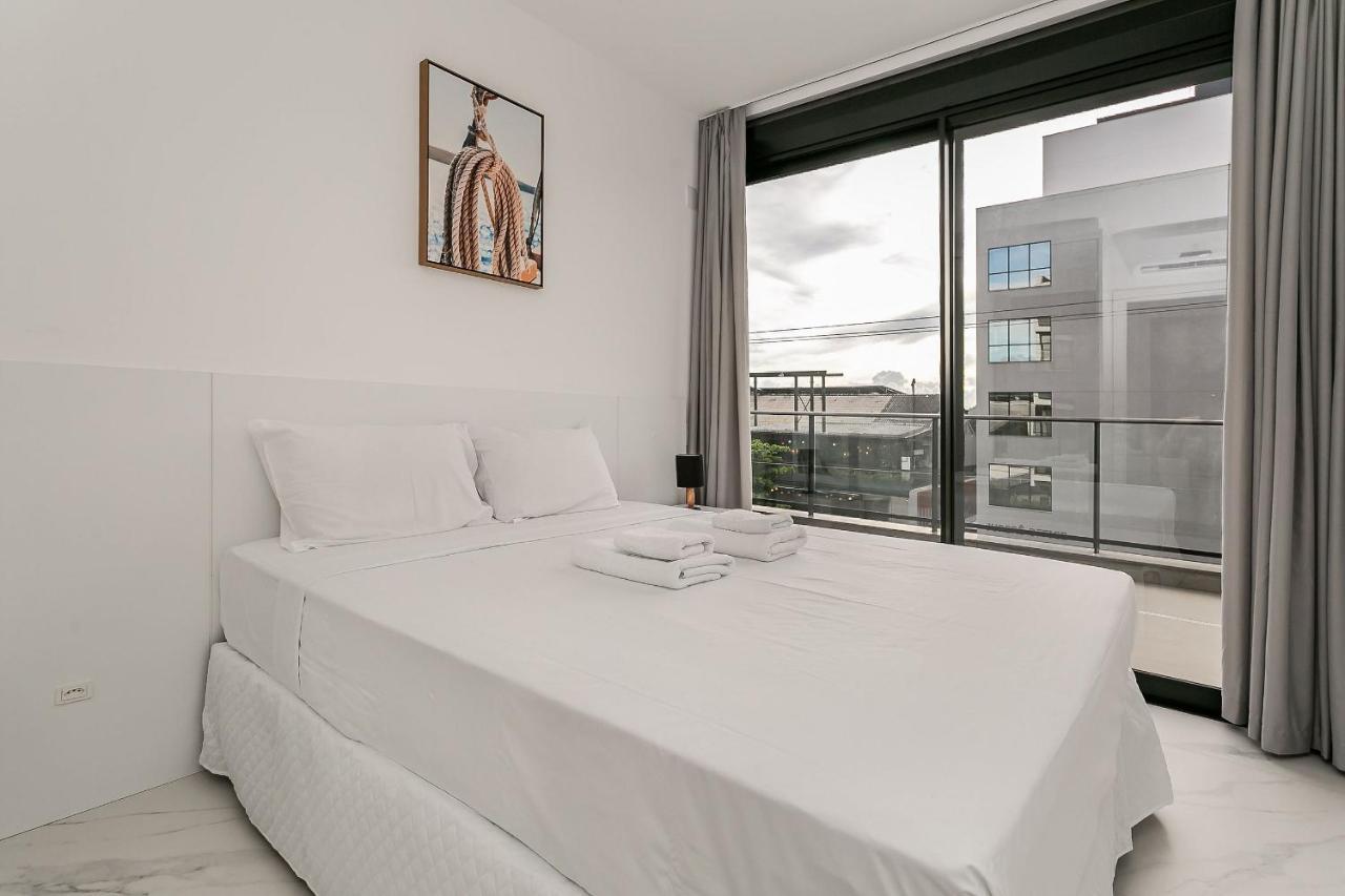 Wi-fi 100mb | Rooftop Com Piscina Em Jurere #ja23 Apartment Florianopolis