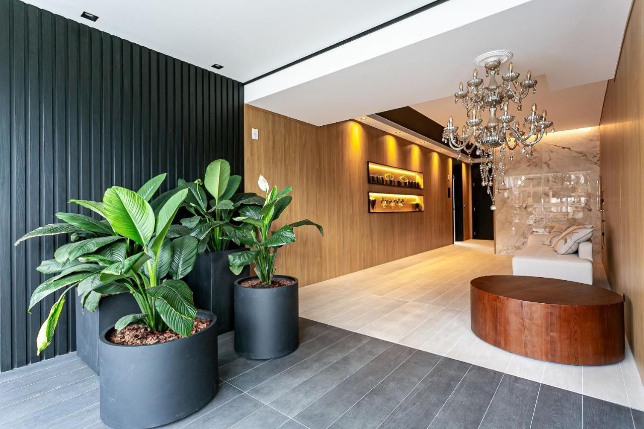 Apartment Wi-fi 100mb | Rooftop Com Piscina Em Jurere #ja23