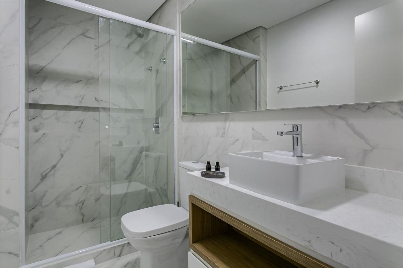 Apartment Wi-fi 100mb | Rooftop Com Piscina Em Jurere #ja23 *