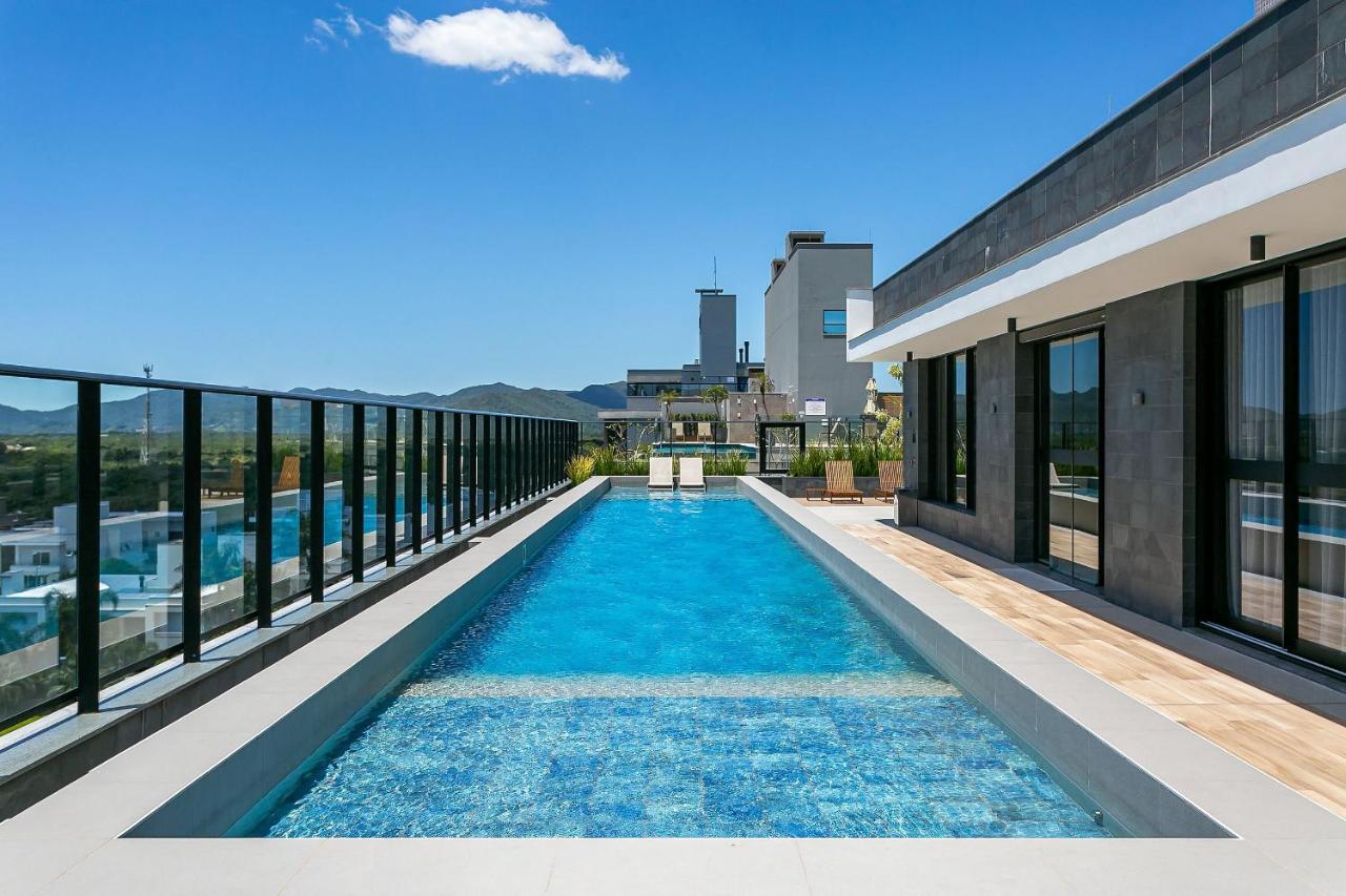 Wi-fi 100mb | Rooftop Com Piscina Em Jurere #ja23 * Florianopolis