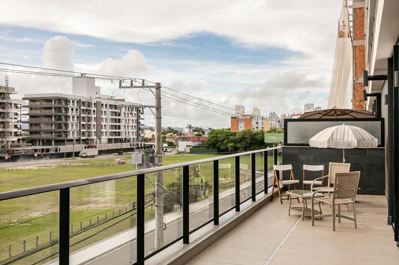 Wi-fi 100mb | Rooftop Com Piscina Em Jurere #ja23 Apartment Florianopolis