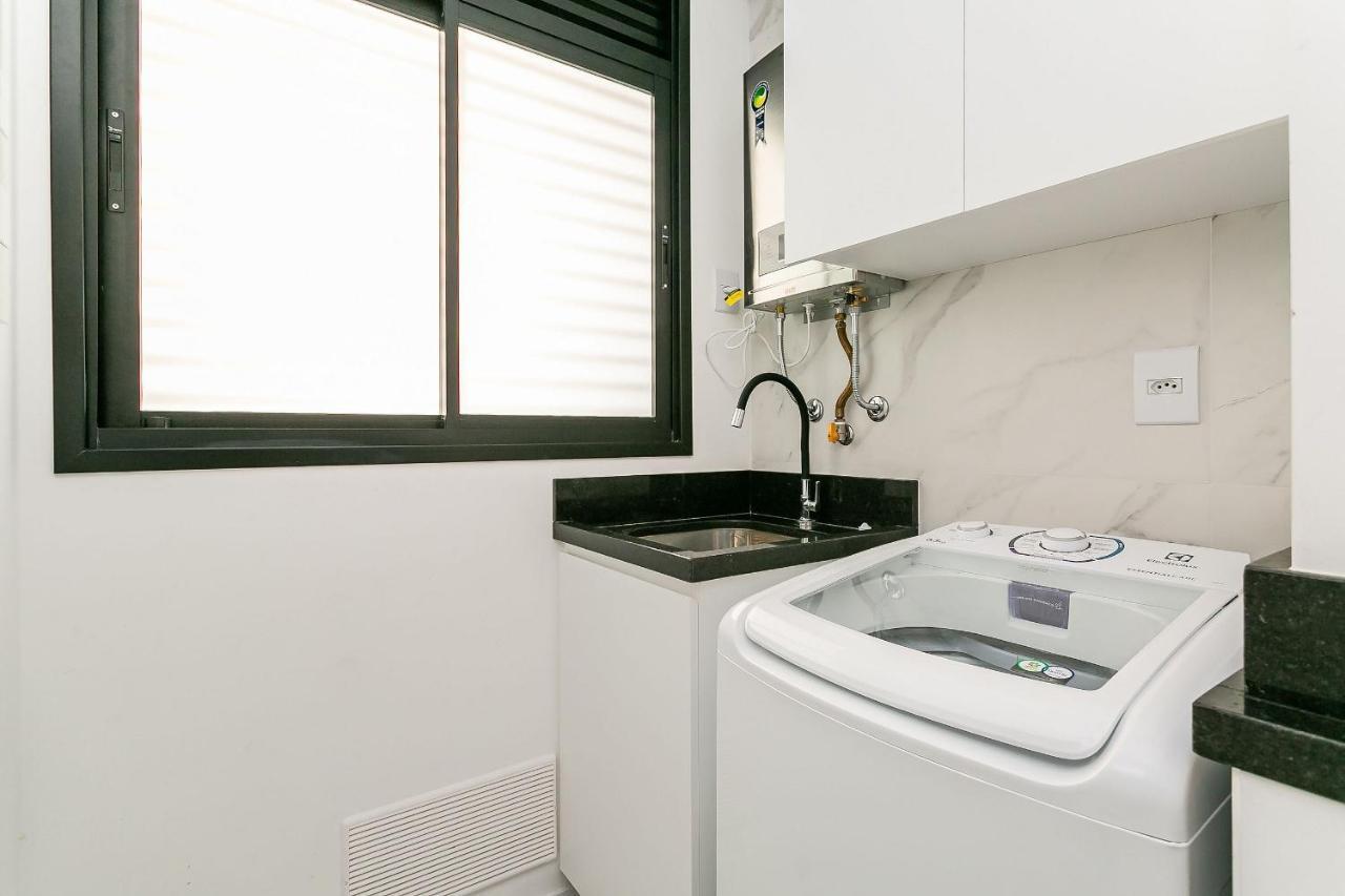 Apartment Wi-fi 100mb | Rooftop Com Piscina Em Jurere #ja23