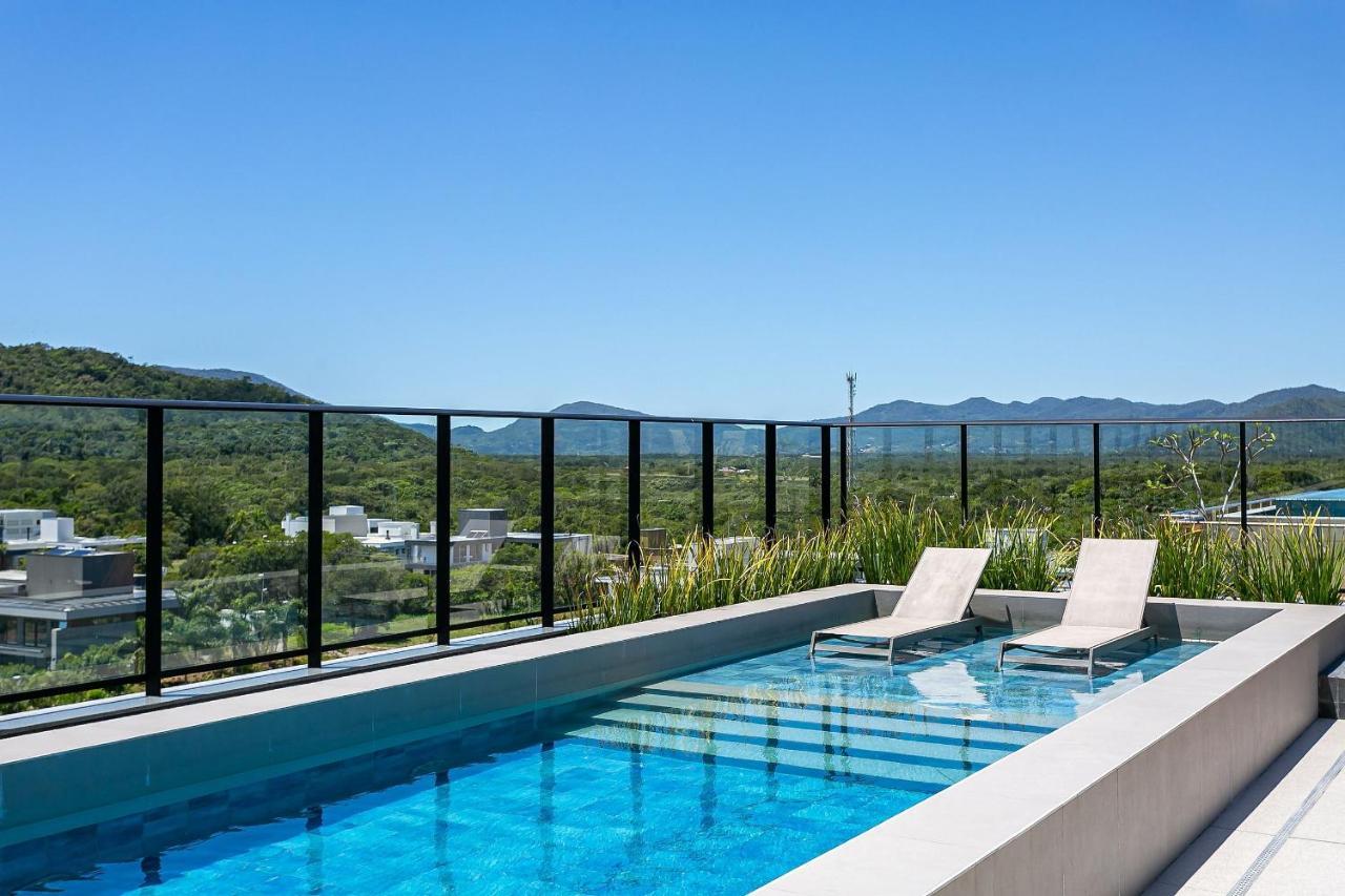 Wi-fi 100mb | Rooftop Com Piscina Em Jurere #ja23 Apartment
