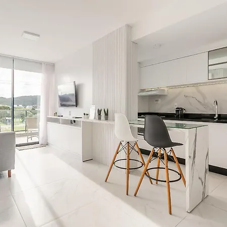 Wi-Fi 100Mb | Rooftop Com Piscina Em Jurere #Ja23 Florianopolis Exterior photo