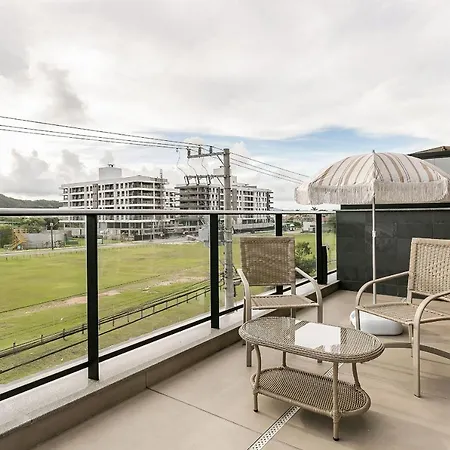 Wi-Fi 100Mb | Rooftop Com Piscina Em Jurere #Ja23 Florianopolis Exterior photo