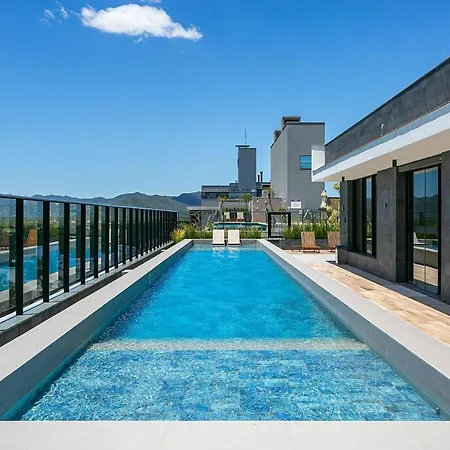 Wi-Fi 100Mb | Rooftop Com Piscina Em Jurere #Ja23 Florianopolis Exterior photo